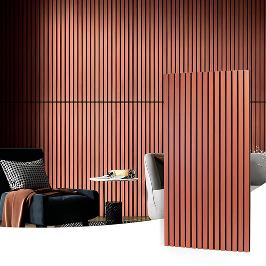 Εύκαμπτο ξύλινο ακουστικό πάνελ (270 cm x 110 cm)