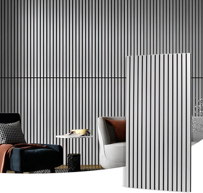 Εύκαμπτο ξύλινο ακουστικό πάνελ (270 cm x 110 cm)