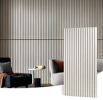 Εύκαμπτο ξύλινο ακουστικό πάνελ (270 cm x 110 cm)